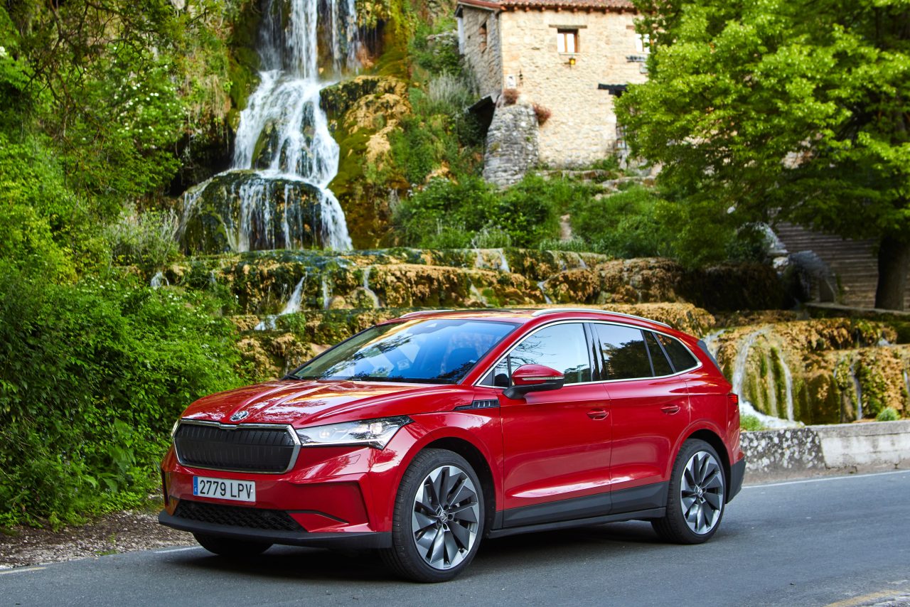 Prueba Skoda Enyaq Highmotor 18