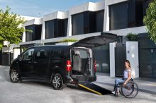 Nueva Toyota Proace TMPR, la aliada perfecta para el transporte de personas con movilidad reducida
