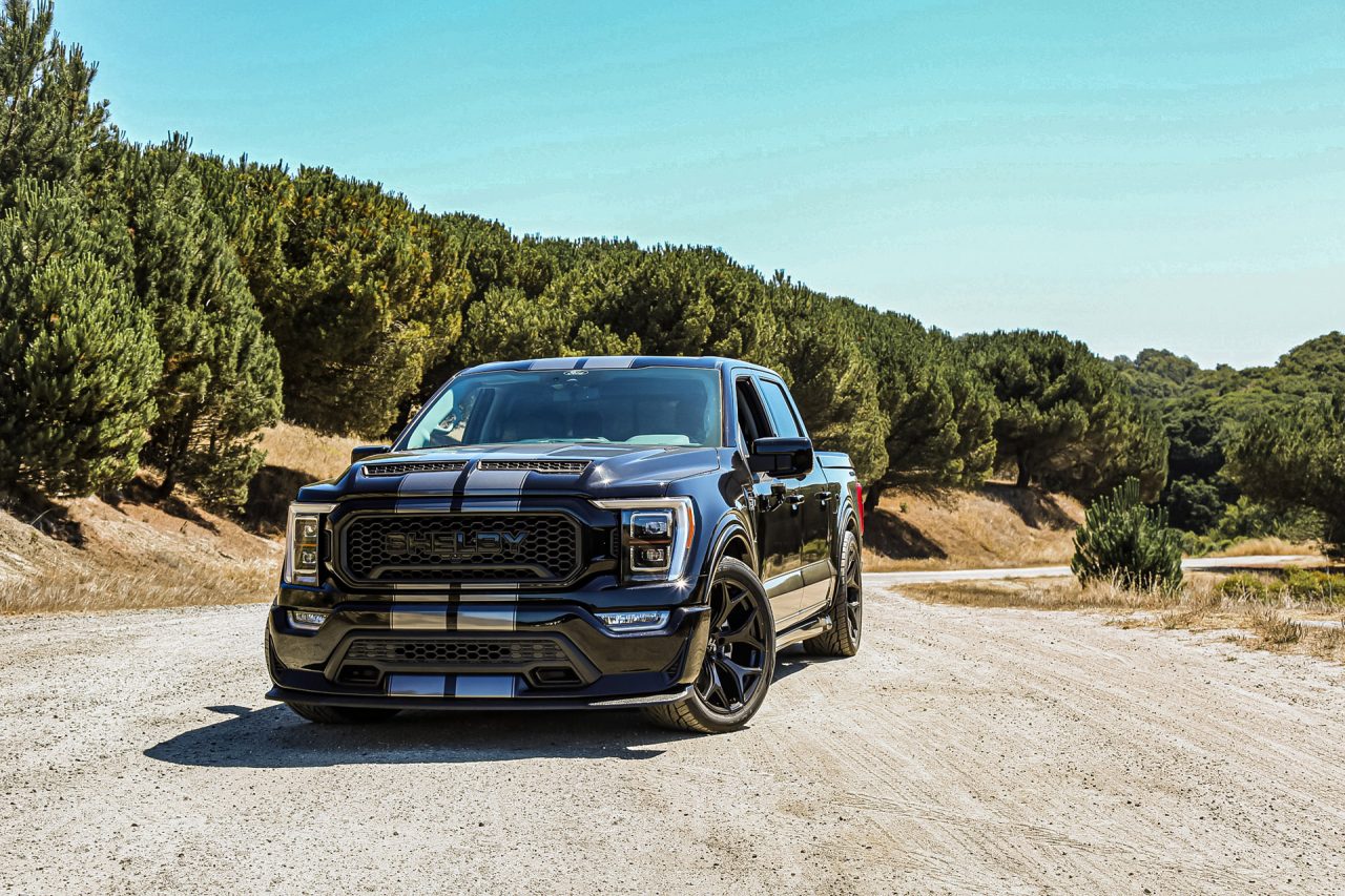 シェルビー F-150 スーパー スネーク: 限定的で 750 HP 以上