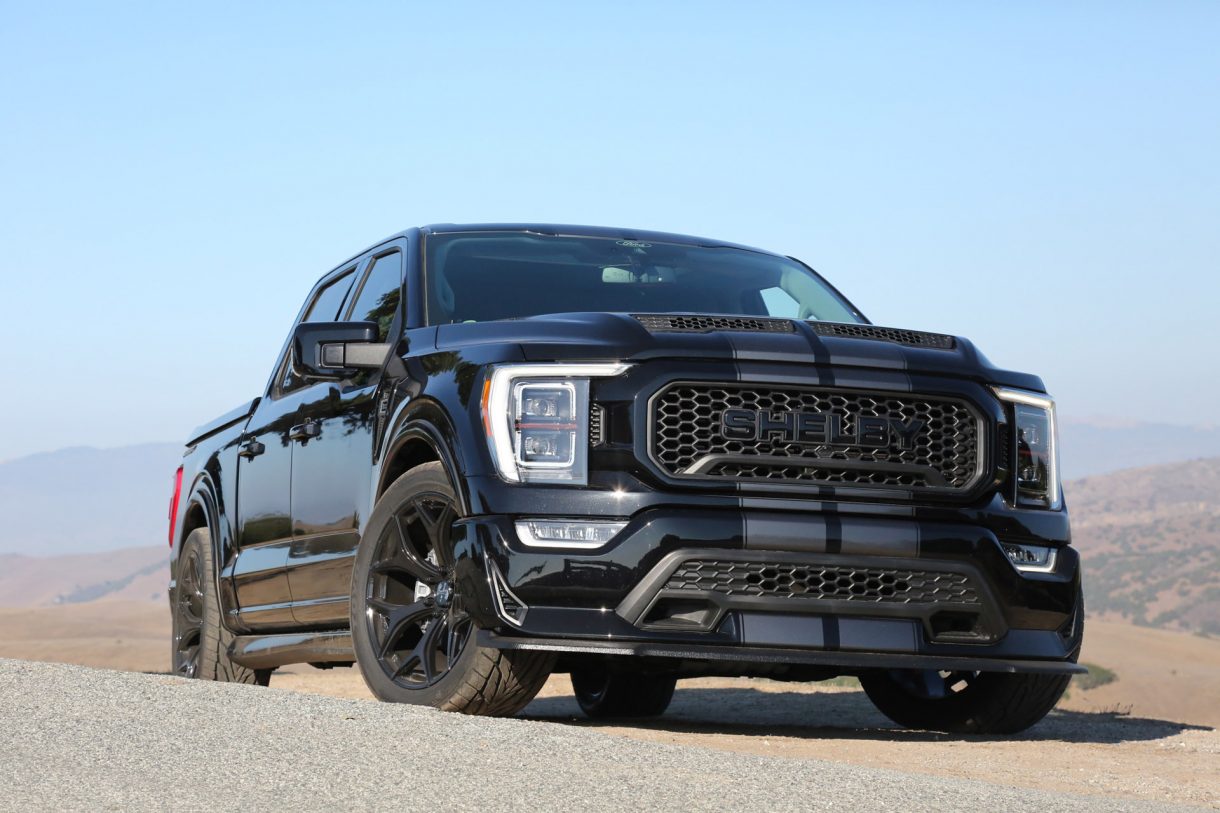 シェルビー F-150 スーパー スネーク: 限定的で 750 HP 以上