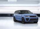 Range Rover Sport SVR Ultimate Edition: exclusivo, radical y definitivo