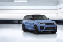 Range Rover Sport SVR Ultimate Edition: exclusivo, radical y definitivo