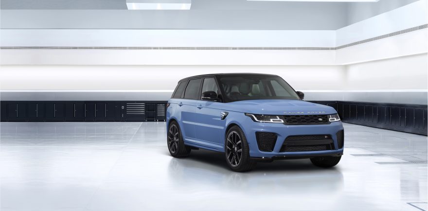 Range Rover Sport SVR Ultimate Edition