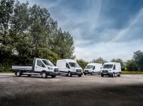 Ford E Transit Hits European Roads As Fleet Customers Begin Tria