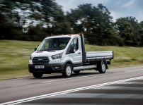 Ford E Transit Hits European Roads As Fleet Customers Begin Tria