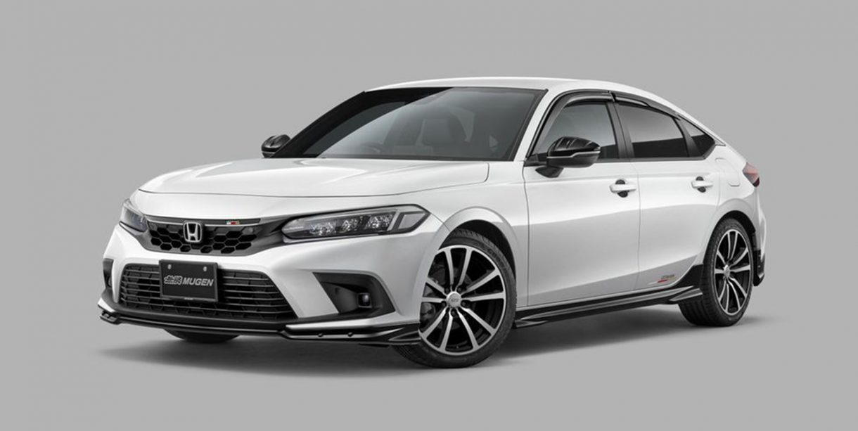 Honda Civic 2022: el compacto nipón estrena un aspecto más picante firmado por Mugen