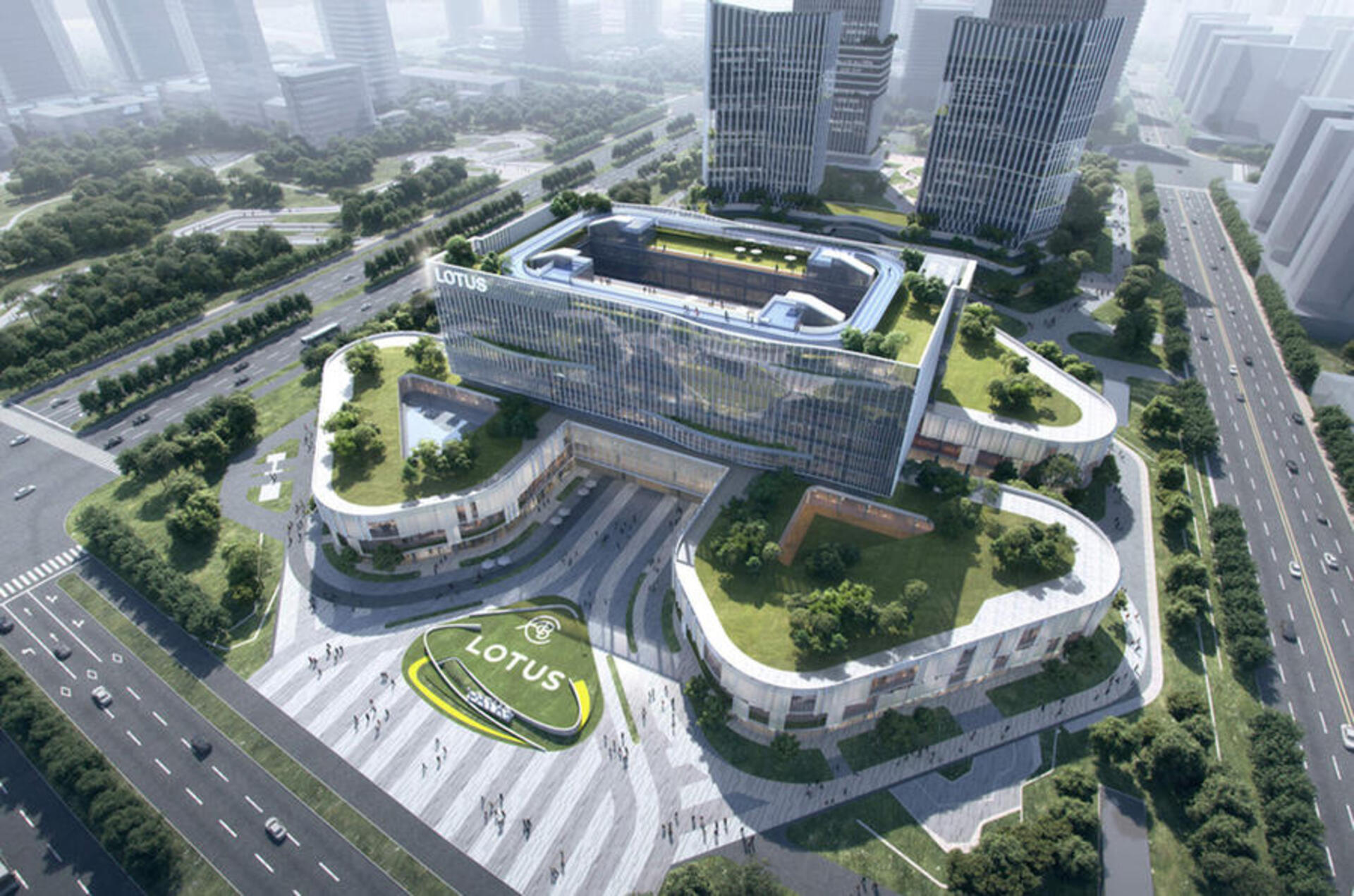 Lotus Technology Hq Architectural Image