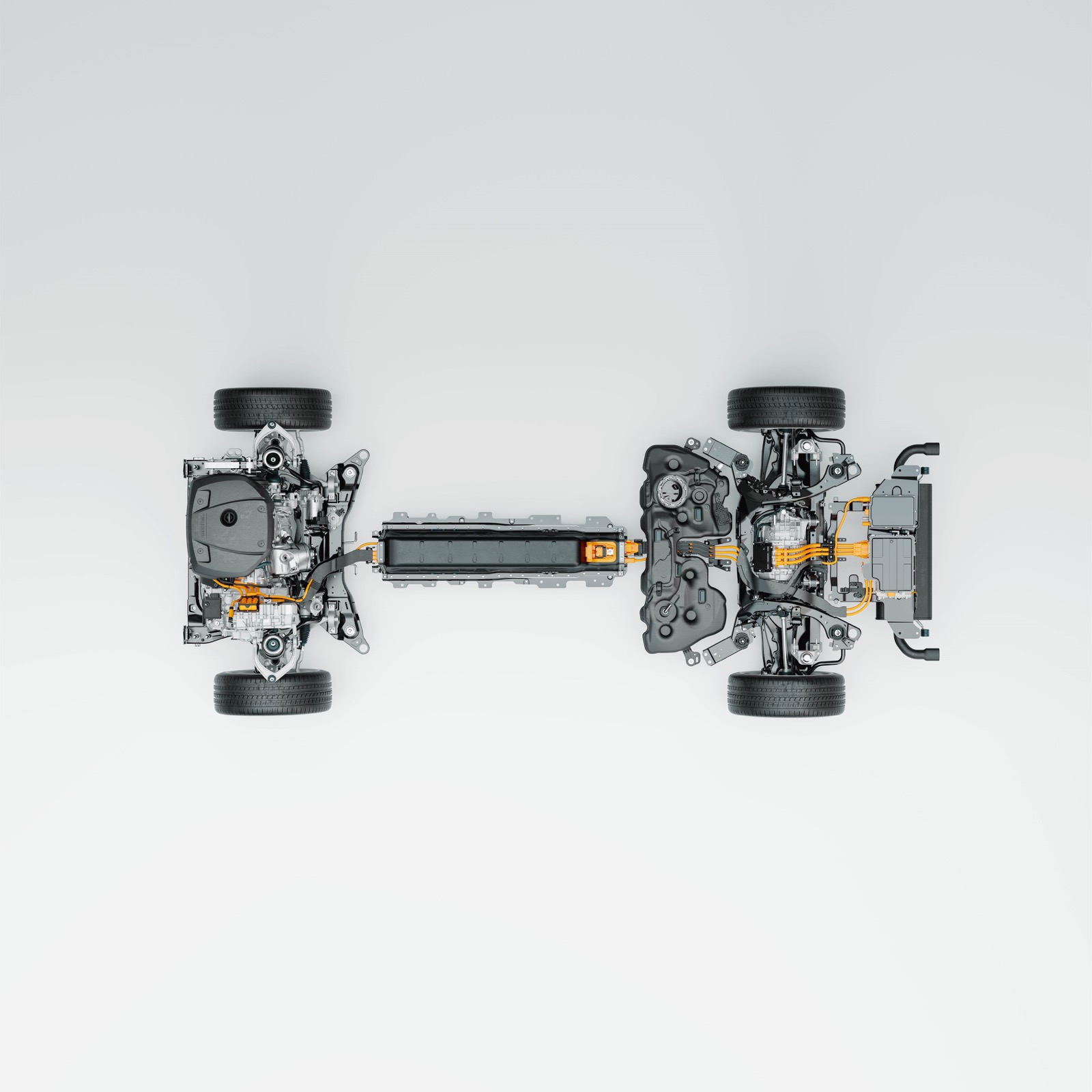 Technical Cutaway: Volvo Cars’ New Recharge Plug In Hybrid Powertrain Outperforms Average Daily Mileage On A Single Charge