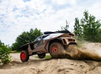 Road To Dakar Test Audi Sport