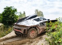 Road To Dakar Test Audi Sport