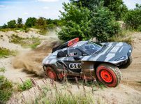 Road To Dakar Test Audi Sport