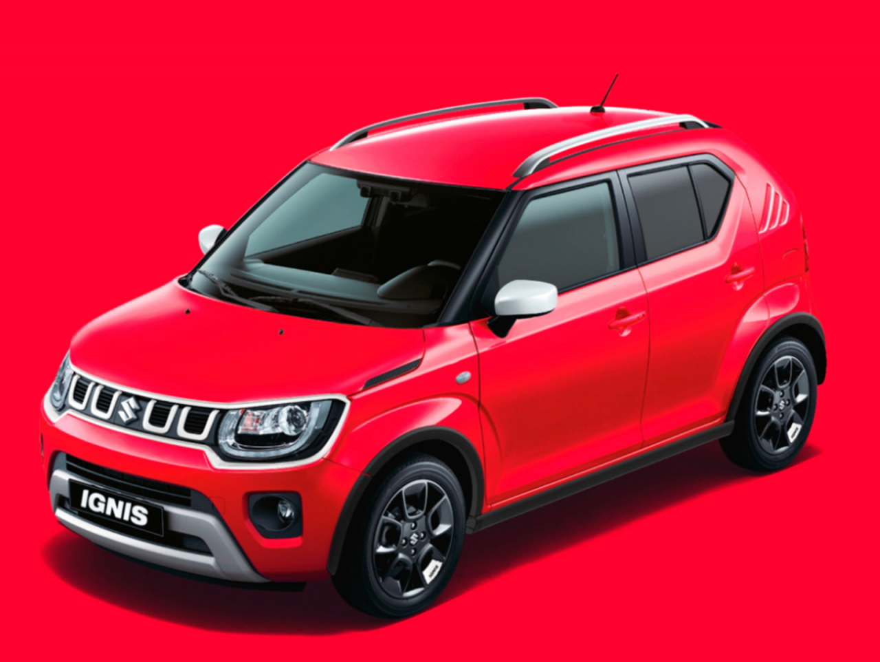 Suzuki Ignis Red&White: la nuova versione limitata con grande ...