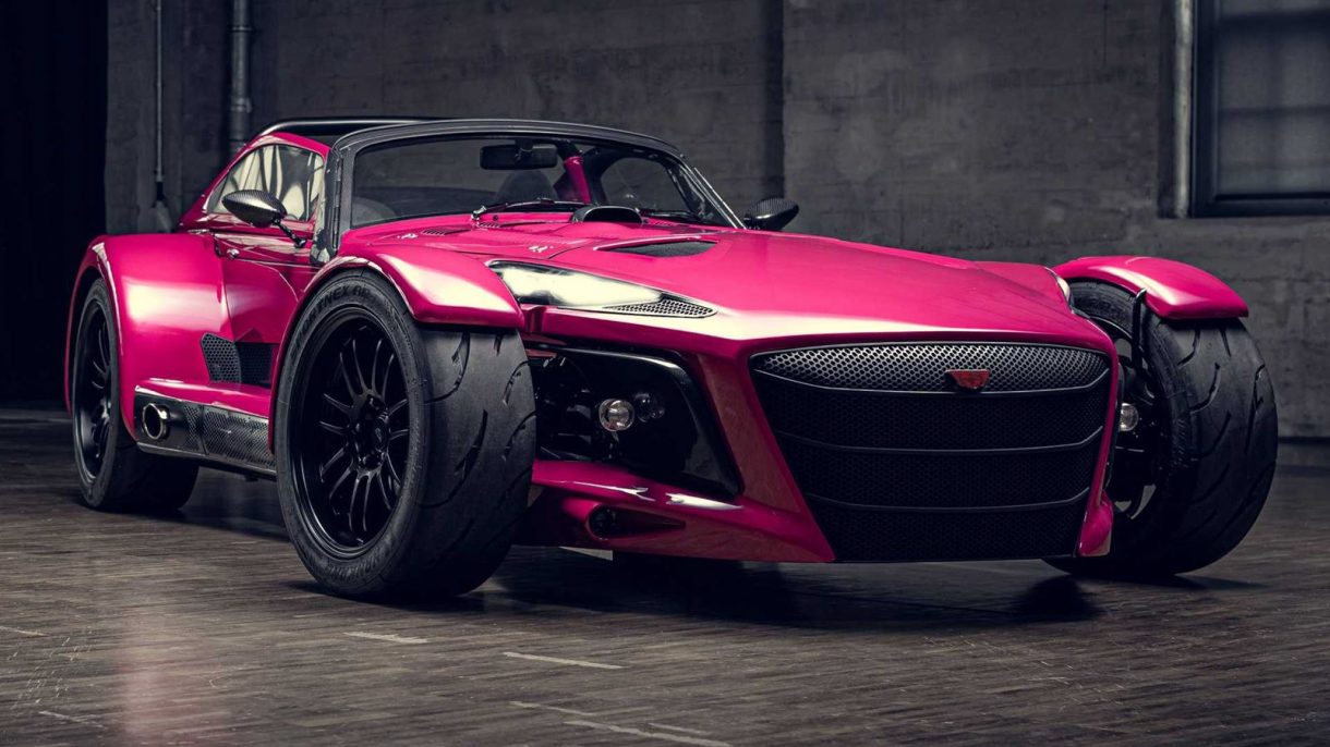 Donkervoort D8 GTO Individual Series, eine Version zum Individualisieren