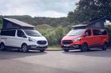 La Ford Transit Custom Nugget amplia su oferta con las nuevas versiones Active y Trail