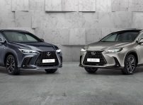 Lexus Nx 350h 450h+