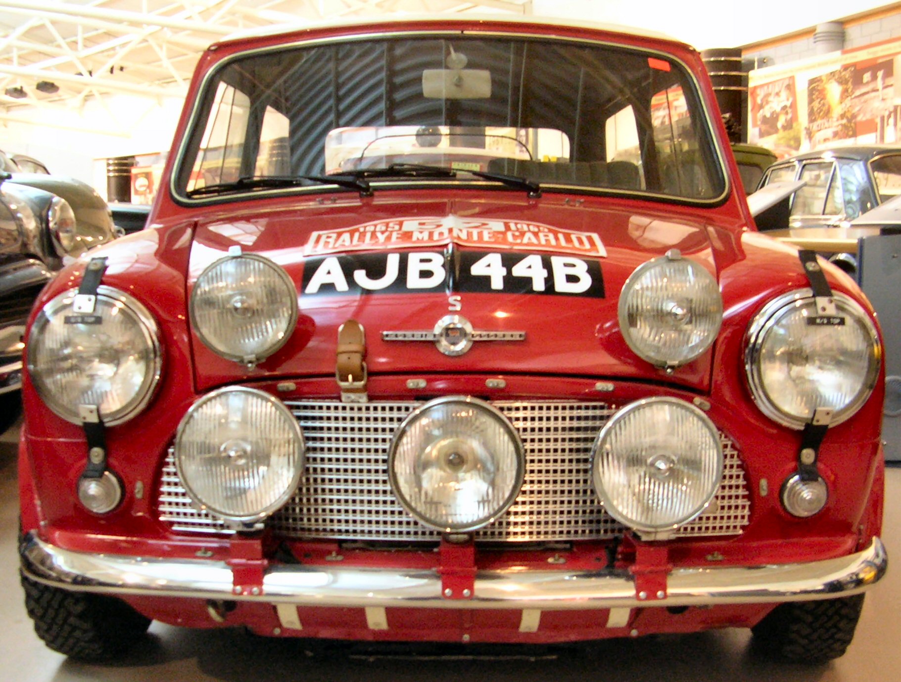 Mini Cooper S 1964