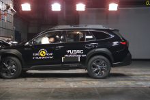 El Subaru Outback ha obtenido las ansiadas cinco estrellas Euro NCAP