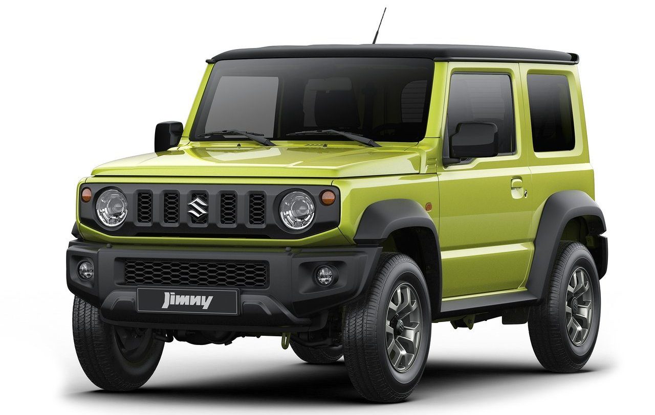 Suzuki Jimny 2022, the Japanese off-roader is updated with new