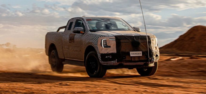 Ford Ranger 2022