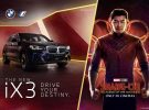 El BMW iX3 se une a Marvel en la última película de su Universo Cinemático, Sang-Chi