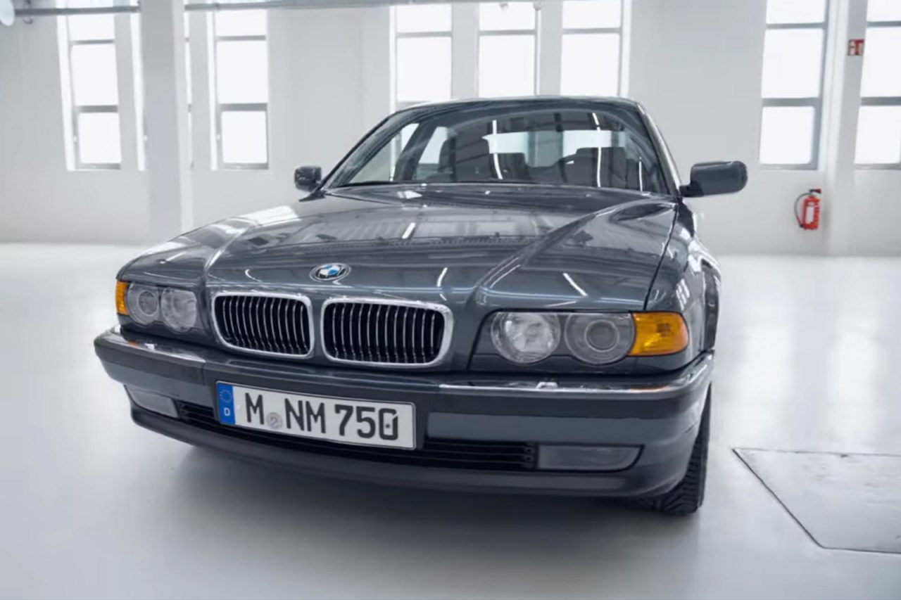 Samochody z historią: to legendarne BMW 750iL, e38