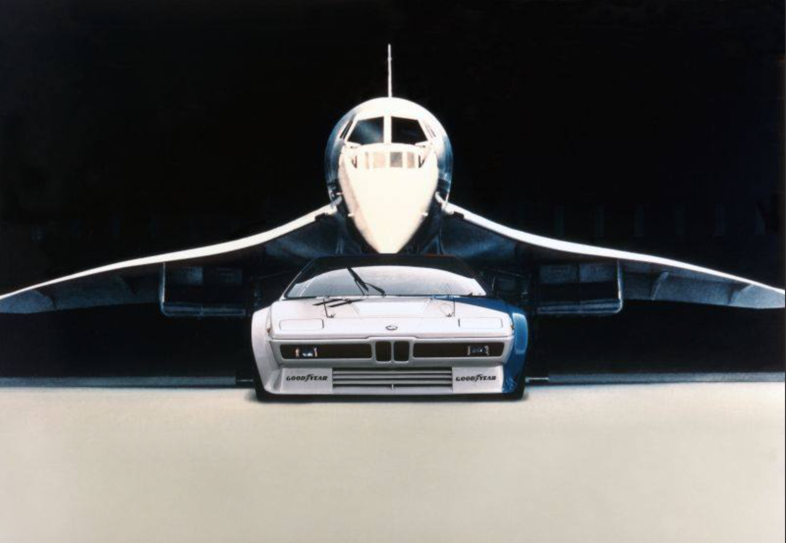Bmwm1 Concorde