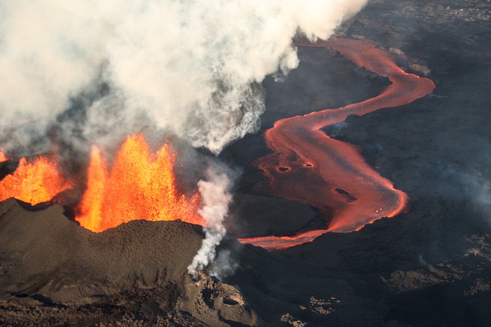 Erupcion Volcan Lapalma