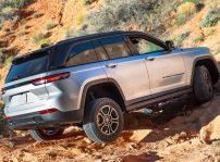 All New 2022 Jeep® Grand Cherokee Trailhawk 4xe