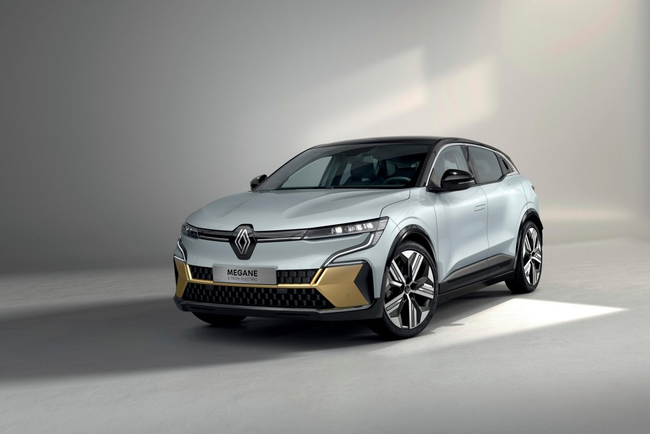 Renault megane e tech