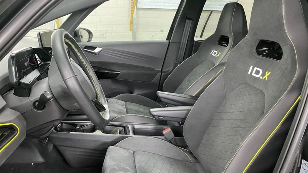 Volkswagen Id X Concept 2021 Interior