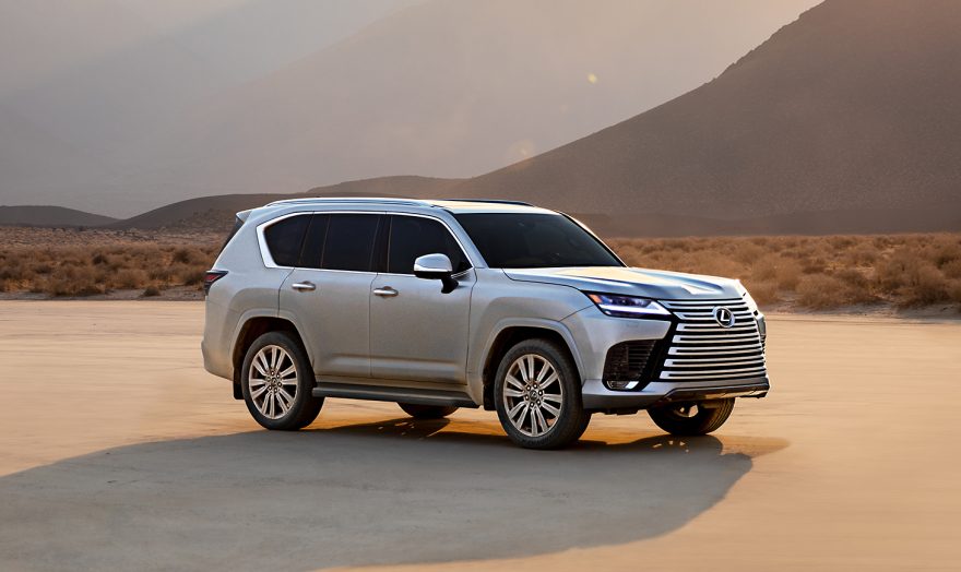 Lexus LX 2022