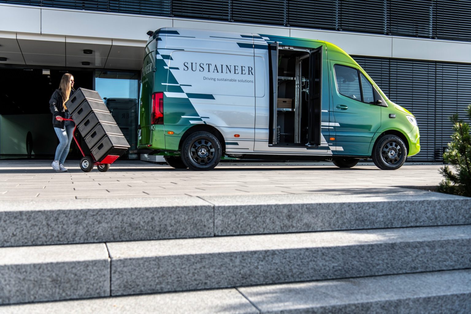 Mercedes Sustaineer Prototipo