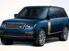 Range Rover SV Golden Edition: cinco unidades de lujo para Japón