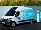 HYVIA presenta la Renault Master Van H2-TECH, su primer prototipo con pila de combustible
