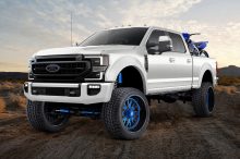 Estas son las pick-up de Ford preparadas para el SEMA 2021