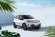 Geely Geometry EX3, el nuevo SUV compacto eléctrico para el mercado chino