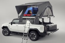 El GM Hummer EV se va de acampada al SEMA 2021