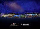 Lexus prepara una versión especial de sus modelos basada en Los Eternos de Marvel