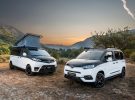 Toyota presenta cuatro modelos camperizados en el Salón del Caravaning de Barcelona