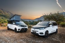 Toyota presenta cuatro modelos camperizados en el Salón del Caravaning de Barcelona