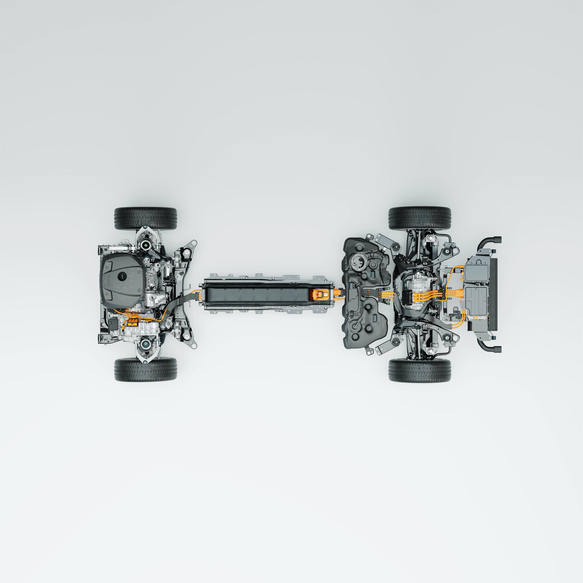 Technical Cutaway: Volvo Cars’ New Recharge Plug In Hybrid Powertrain Outperforms Average Daily Mileage On A Single Charge