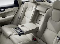 Xc60 Inscription, Leather Fine Nappa Perforated Blond In Blond/charcoal Interior
