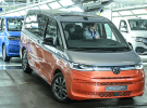 El Volkswagen Multivan T7 comienza la producción en Hannover