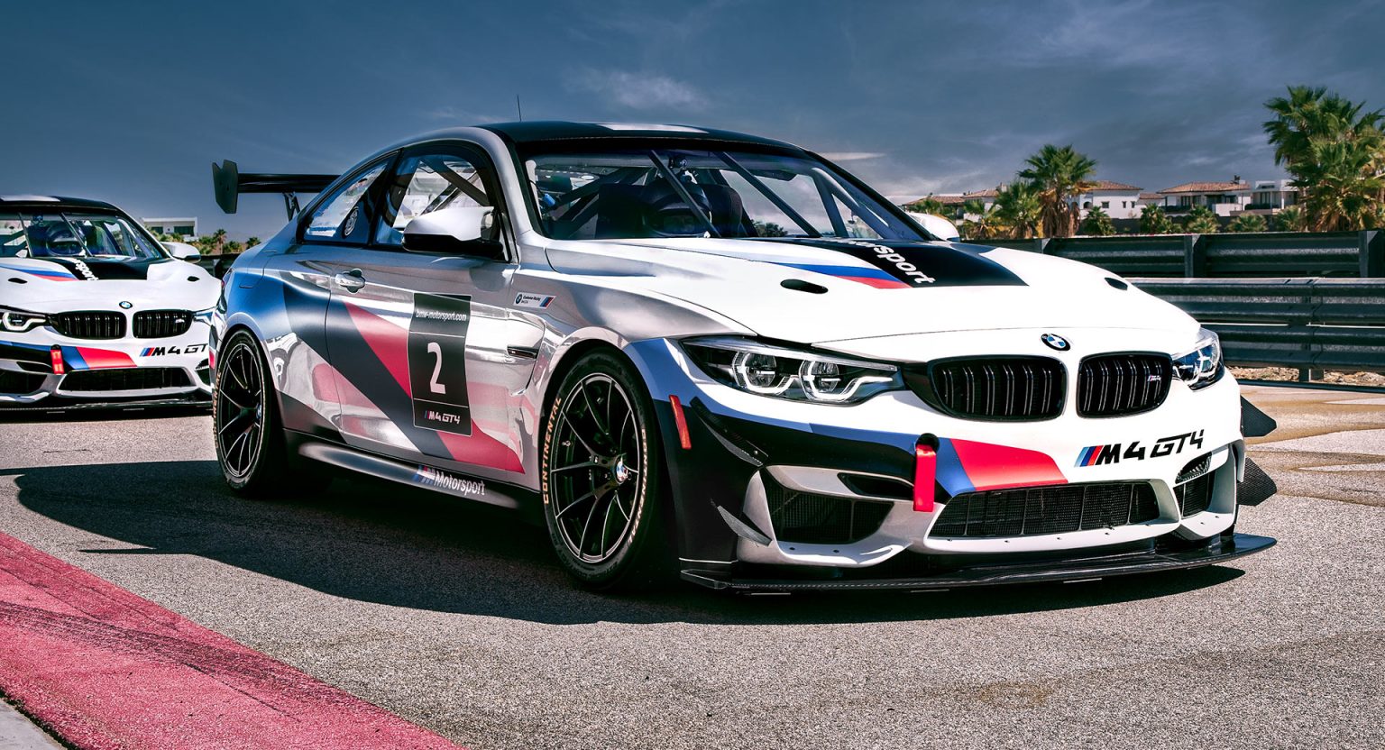 BMW M4 GT4, así es la nueva bestia de competición de BMW M