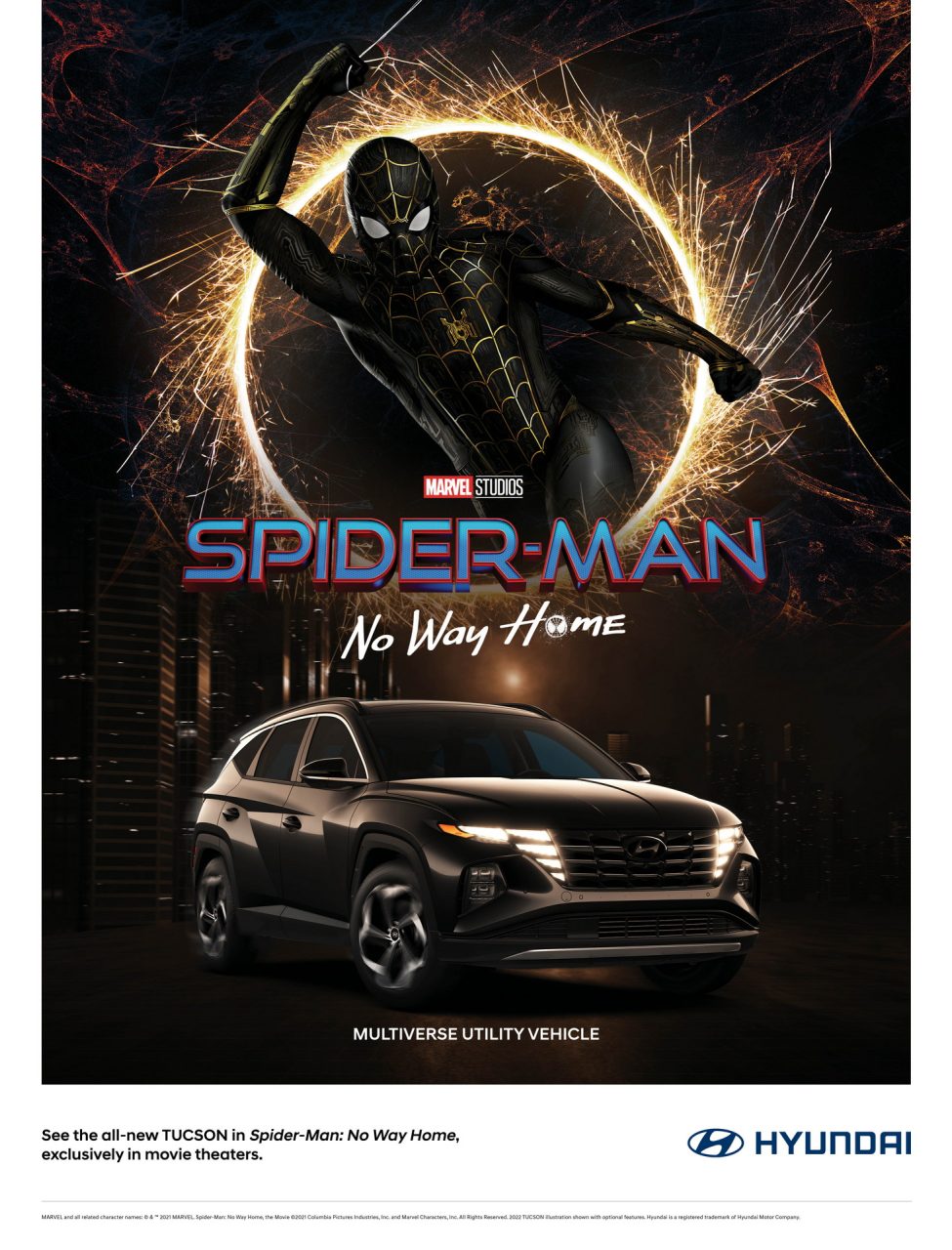 El Hyundai Ioniq 5 aparecerá en Spider-Man: No way home