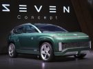 Hyundai Seven Concept: el SUV eléctrico del futuro se presenta al descubierto
