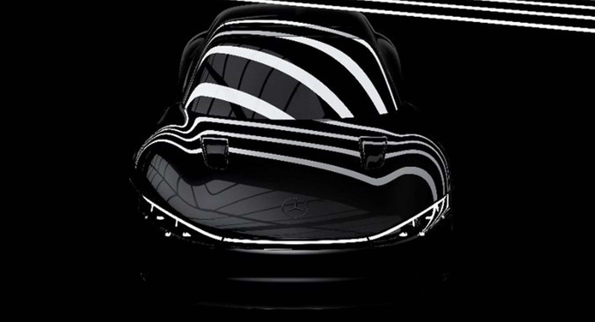 Mercedes Benz Vision Eqxx Concepto Electrico