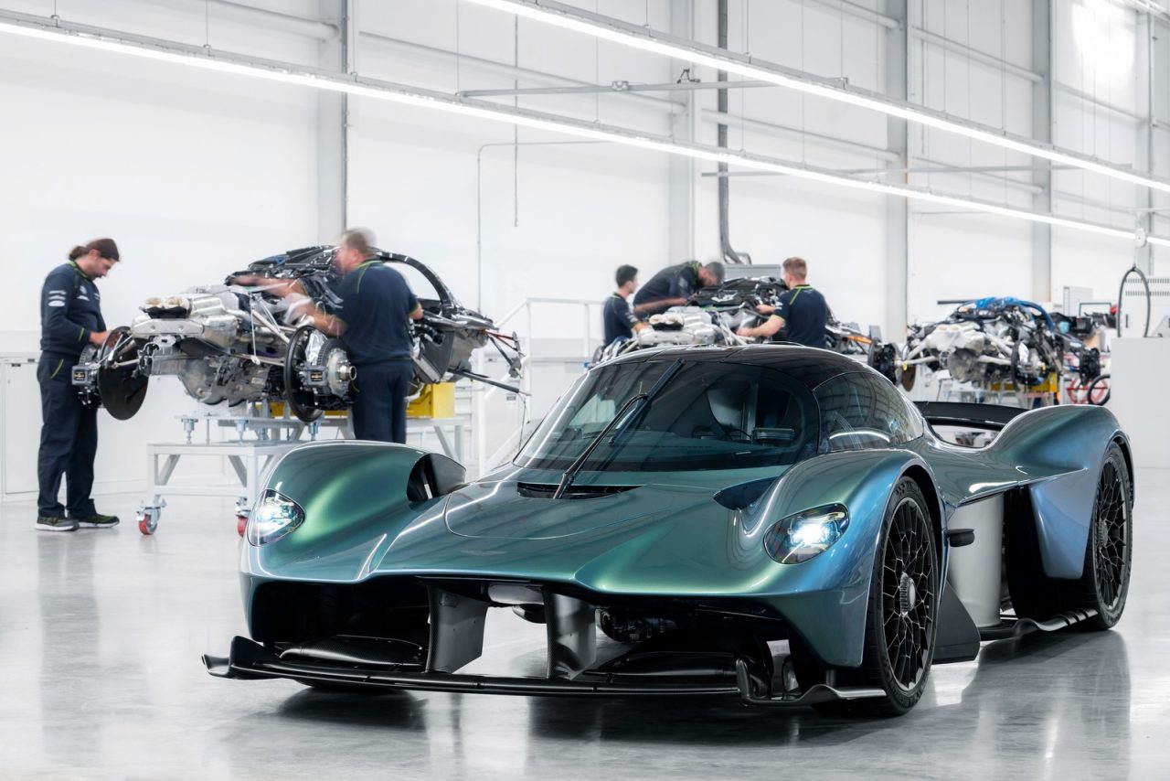 The Aston Martin Valkyrie is now ready to hit the road – Highmotor
