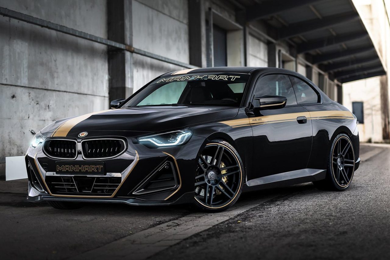 El BMW M240i de Manhart que olvides el M2 tradicional