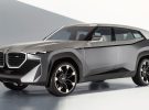 El BMW Concept XM llega con las primeras imágenes para sorprender
